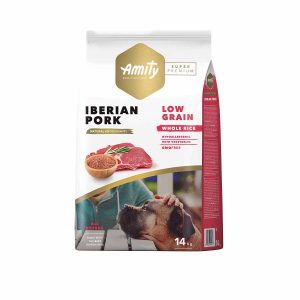 Amity Perro Adulto Low Grain Iberian Pork 14 Kgs