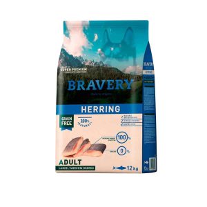 Bravery Herring Large/Medium Breeds 12 Kg