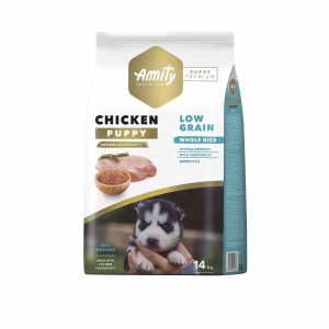 Amity Perro Puppy Low Grain Chicken 14 Kgs