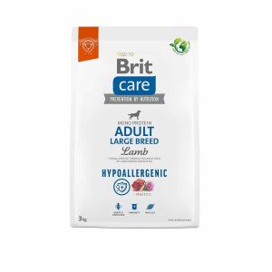 Brit Care Adult Large Breed Lamb 3 Kgs