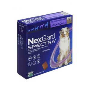 Nexgard antiparasitario 15.1-30 kgs 3 Comprimidos