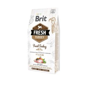 Brit Fresh Perro adulto Turkey with pea Fit & Slim Light 2.5 Kgs