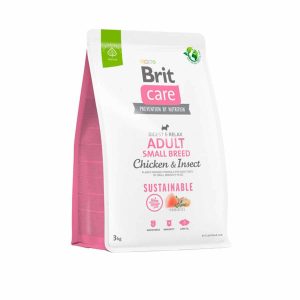 Brit Care Chicken & Insect Adulto Small 3 Kgs