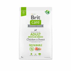 Brit Care Chicken & Insect Adult Medium 3 Kgs