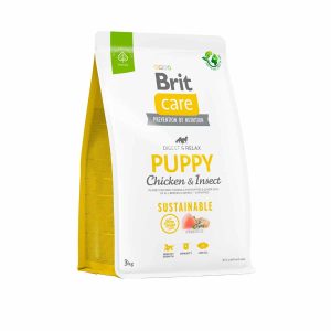 Brit Care Chicken & Insect Puppy 3 Kgs