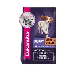 Eukanuba Puppy Medium 15 kgs