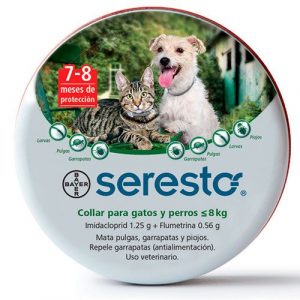 OUTLET | Collar Seresto Perros y Gatos