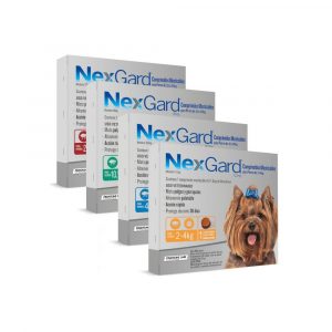 Nexgard antiparasitario 1 Comprimido