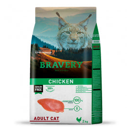 Bravery Chicken Adulto Cat