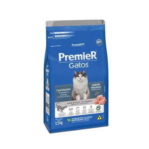 Premier Gatos Castrados Pollo