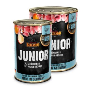 Belcando Latas Junior Ave Y Huevo